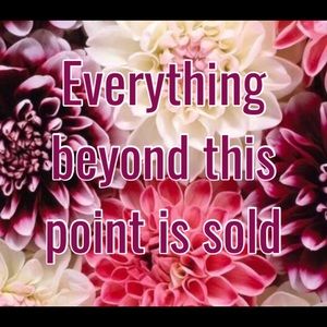 All sold listings below